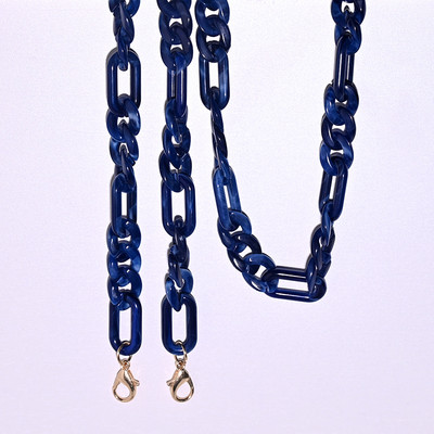 Új design akril szemüveglánc zsinór Divatos napszemüvegek olvasószemüvegek láncszemüvegek kiegészítők MOON GIRL Design