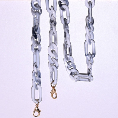 Új design akril szemüveglánc zsinór Divatos napszemüvegek olvasószemüvegek láncszemüvegek kiegészítők MOON GIRL Design