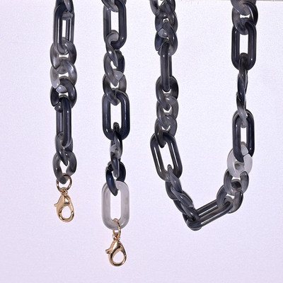 Új design akril szemüveglánc zsinór Divatos napszemüvegek olvasószemüvegek láncszemüvegek kiegészítők MOON GIRL Design