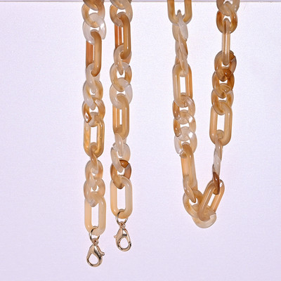 Új design akril szemüveglánc zsinór Divatos napszemüvegek olvasószemüvegek láncszemüvegek kiegészítők MOON GIRL Design