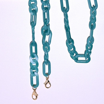 Új design akril szemüveglánc zsinór Divatos napszemüvegek olvasószemüvegek láncszemüvegek kiegészítők MOON GIRL Design