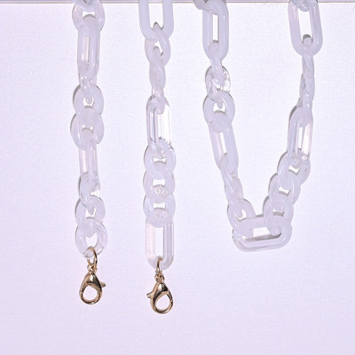 Új design akril szemüveglánc zsinór Divatos napszemüvegek olvasószemüvegek láncszemüvegek kiegészítők MOON GIRL Design