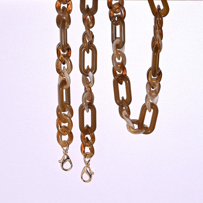 Új design akril szemüveglánc zsinór Divatos napszemüvegek olvasószemüvegek láncszemüvegek kiegészítők MOON GIRL Design