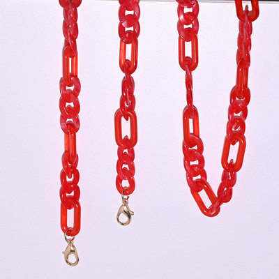 Új design akril szemüveglánc zsinór Divatos napszemüvegek olvasószemüvegek láncszemüvegek kiegészítők MOON GIRL Design