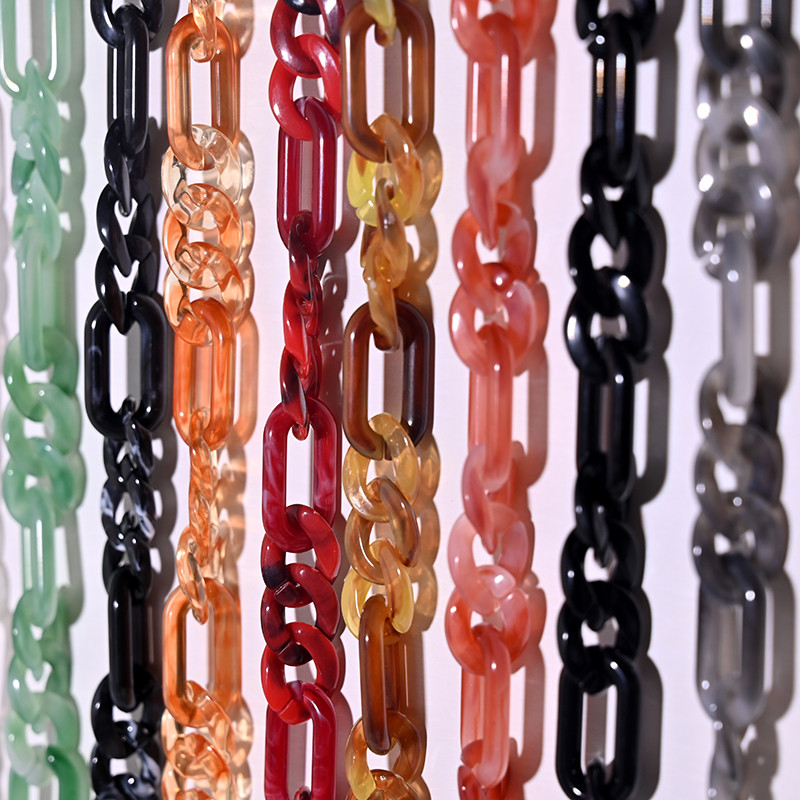 Új design akril szemüveglánc zsinór Divatos napszemüvegek olvasószemüvegek láncszemüvegek kiegészítők MOON GIRL Design