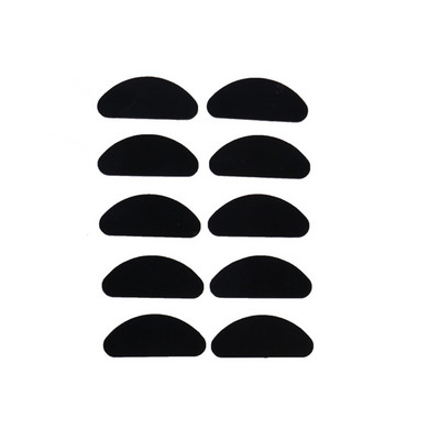 5 pár szemüveg D alakú szilikon orrpárna napszemüveghez csúszásmentes vékony orrpárnák csúszásgátló szilikon stift szemüvegtartozékok