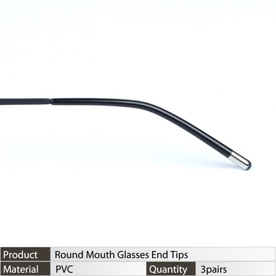 Szemüveg lábvédő Szemüvegek Csúszásgátló ujjú Puha fülakasztók