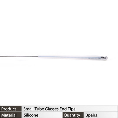 Szemüveg lábvédő Szemüvegek Csúszásgátló ujjú Puha fülakasztók