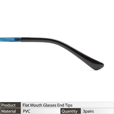 Szemüveg lábvédő Szemüvegek Csúszásgátló ujjú Puha fülakasztók