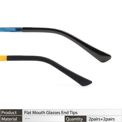 Szemüveg lábvédő Szemüvegek Csúszásgátló ujjú Puha fülakasztók