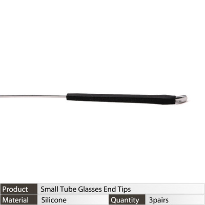 Szemüveg lábvédő Szemüvegek Csúszásgátló ujjú Puha fülakasztók