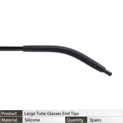 Szemüveg lábvédő Szemüvegek Csúszásgátló ujjú Puha fülakasztók