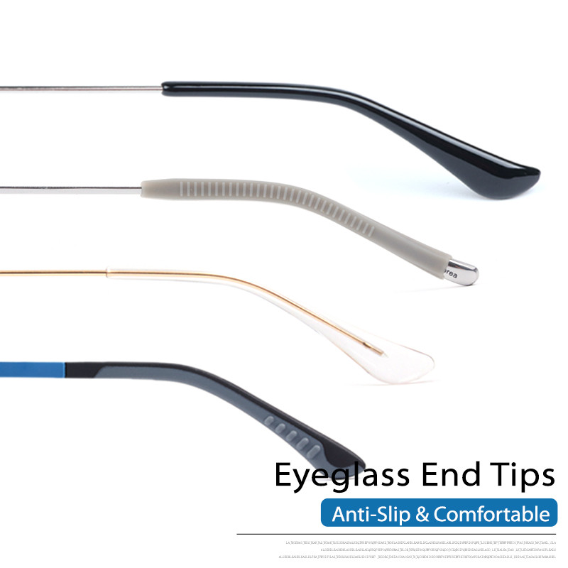 Szemüveg lábvédő Szemüvegek Csúszásgátló ujjú Puha fülakasztók