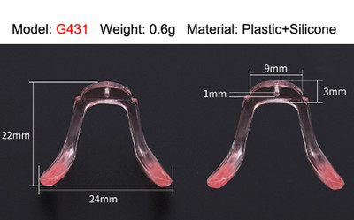 10db Nyeregszemüvegek Orrpárna Szemüvegek Csúszásgátló Tartó Szemüvegtartozékok