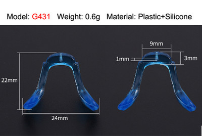 10db Nyeregszemüvegek Orrpárna Szemüvegek Csúszásgátló Tartó Szemüvegtartozékok