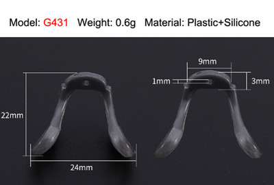 10db Nyeregszemüvegek Orrpárna Szemüvegek Csúszásgátló Tartó Szemüvegtartozékok