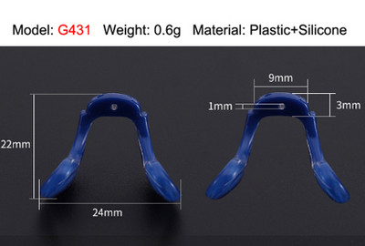 10db Nyeregszemüvegek Orrpárna Szemüvegek Csúszásgátló Tartó Szemüvegtartozékok