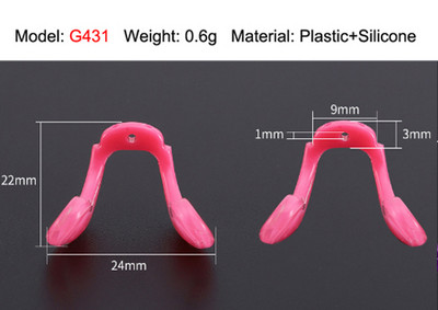 10db Nyeregszemüvegek Orrpárna Szemüvegek Csúszásgátló Tartó Szemüvegtartozékok