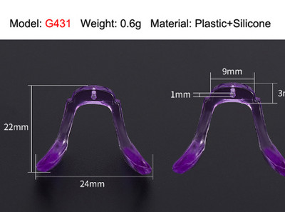 10db Nyeregszemüvegek Orrpárna Szemüvegek Csúszásgátló Tartó Szemüvegtartozékok