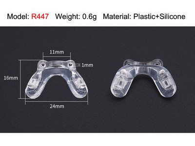 10db Nyeregszemüvegek Orrpárna Szemüvegek Csúszásgátló Tartó Szemüvegtartozékok