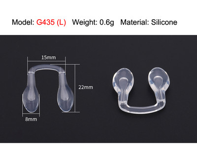 10db Nyeregszemüvegek Orrpárna Szemüvegek Csúszásgátló Tartó Szemüvegtartozékok