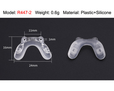 10db Nyeregszemüvegek Orrpárna Szemüvegek Csúszásgátló Tartó Szemüvegtartozékok