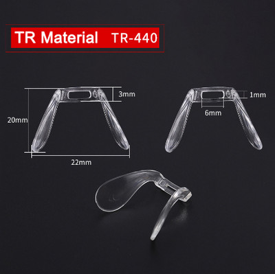 10db Nyeregszemüvegek Orrpárna Szemüvegek Csúszásgátló Tartó Szemüvegtartozékok