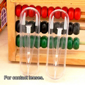 2021 1 szett többszínű hordozható kontaktlencsék csipeszek tapadórúddal kontaktlencse behelyező eltávolító szemüvegtartozékokhoz