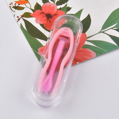 2021 1 szett többszínű hordozható kontaktlencsék csipeszek tapadórúddal kontaktlencse behelyező eltávolító szemüvegtartozékokhoz