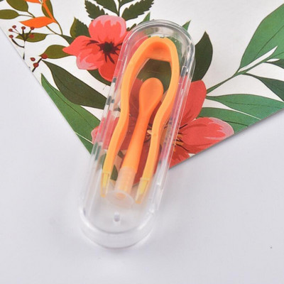 2021 1 szett többszínű hordozható kontaktlencsék csipeszek tapadórúddal kontaktlencse behelyező eltávolító szemüvegtartozékokhoz