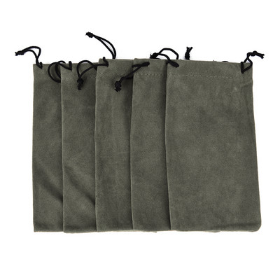 10 tk/partii sametmaterjalist Väga pehme prillikott Päikeseprillikott Päikeseprillikott Prillitootsid Kotid