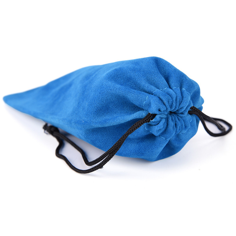 10 tk/partii sametmaterjalist Väga pehme prillikott Päikeseprillikott Päikeseprillikott Prillitootsid Kotid