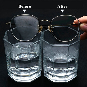 Микрофибърни кърпички против замъгляване за очила Кърпа за многократна употреба за салфетки за обективи на телефона Почистващи кърпички за очила 1/5/10 бр.