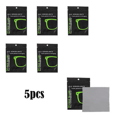 Mikroszálas párásodásgátló törlőkendők szemüvegekhez Újrahasználható törlőkendő telefonlencséhez Szalvétatisztító törlőkendők szemüvegtisztítóhoz 1/5/10db