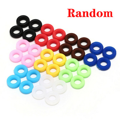 20db Szemüveg Temple Tips Ujj rögzítő Szilikon Csúszásgátló Tartó Elasztikus Szemüvegek Fülkampó Tükör Láb Szemüveg Kiegészítők