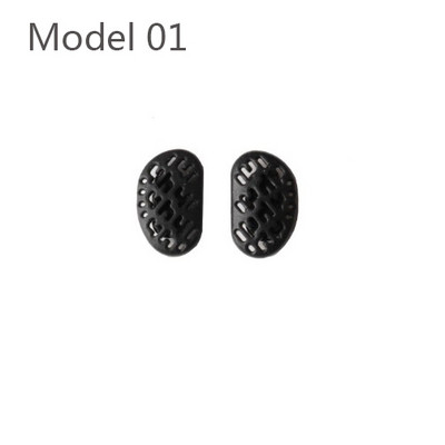 10 pár (20db) Fekete csúszásgátló gumi orrpárna szemüveghez napszemüveg szemüveg szemüveg nyomószemüveg orrpárna