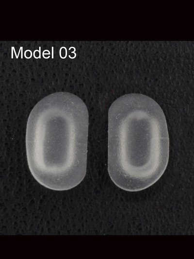 10 pár (20db) Fekete csúszásgátló gumi orrpárna szemüveghez napszemüveg szemüveg szemüveg nyomószemüveg orrpárna