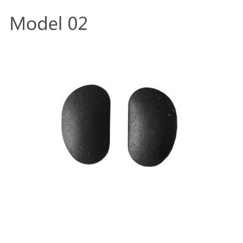 10 pár (20db) Fekete csúszásgátló gumi orrpárna szemüveghez napszemüveg szemüveg szemüveg nyomószemüveg orrpárna