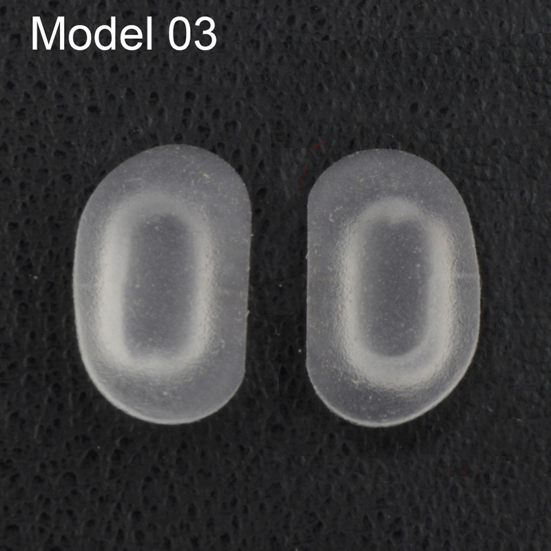 10 pár (20db) Fekete csúszásgátló gumi orrpárna szemüveghez napszemüveg szemüveg szemüveg nyomószemüveg orrpárna