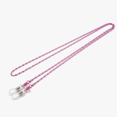 2023 Női Szemüvegek Lánc Arcmaszk Nyaklánc Csúszásmentes Napszemüveg Kantár Fém Többszínű Retro Art Szemüvegek Lánc Semleges Ékszerek