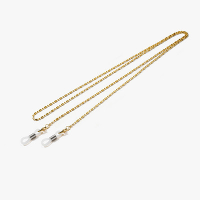 2023 Női Szemüvegek Lánc Arcmaszk Nyaklánc Csúszásmentes Napszemüveg Kantár Fém Többszínű Retro Art Szemüvegek Lánc Semleges Ékszerek