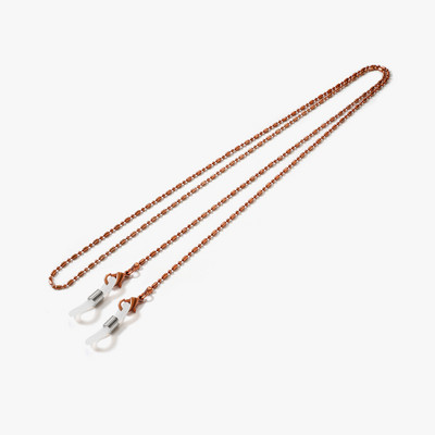 2023 Női Szemüvegek Lánc Arcmaszk Nyaklánc Csúszásmentes Napszemüveg Kantár Fém Többszínű Retro Art Szemüvegek Lánc Semleges Ékszerek