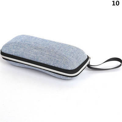 Női szemüveg tok Rajzfilm aranyos bagoly állat napszemüveg tároló védő Hordozható kemény bőr olvasószemüveg doboz