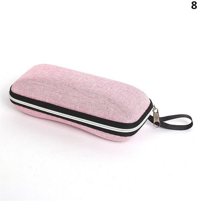 Női szemüveg tok Rajzfilm aranyos bagoly állat napszemüveg tároló védő Hordozható kemény bőr olvasószemüveg doboz