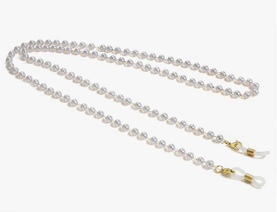 Gyöngy lánc napszemüveghez Zsinór Divat szemüveglánc Női szemüvegek Nyakpánt zsinórok Alkalmi kiegészítők Divat ékszerek