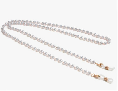 Gyöngy lánc napszemüveghez Zsinór Divat szemüveglánc Női szemüvegek Nyakpánt zsinórok Alkalmi kiegészítők Divat ékszerek