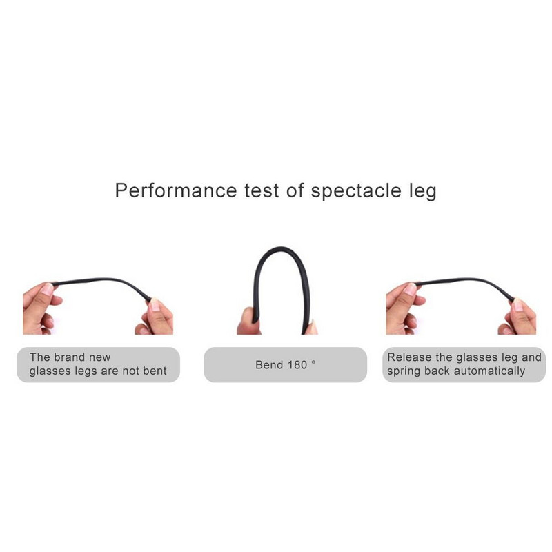 Tooth Dupla fog javító eszköz Univerzális szemüvegek szemüvegkeret szemüvegtartozékok csereláb szemüveg kar