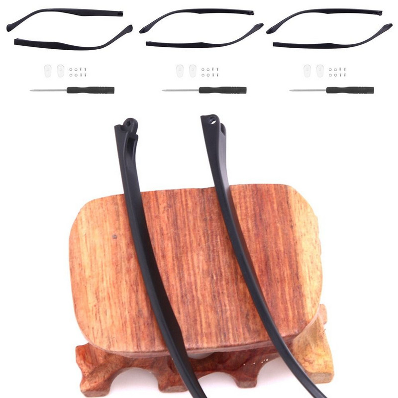 Tooth Dupla fog javító eszköz Univerzális szemüvegek szemüvegkeret szemüvegtartozékok csereláb szemüveg kar