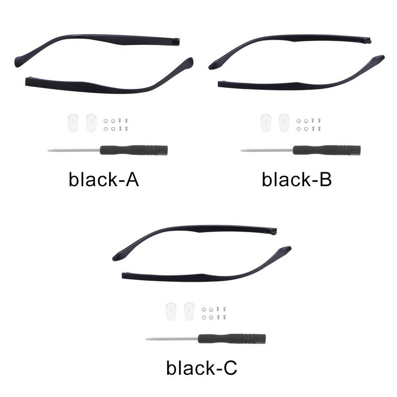 Tooth Dupla fog javító eszköz Univerzális szemüvegek szemüvegkeret szemüvegtartozékok csereláb szemüveg kar