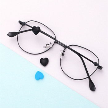 10 чифта накрайници за очила Държач на ръкава Силиконов противоплъзгащ държач Еластични очила Кука за уши Огледало Крака Аксесоари за очила